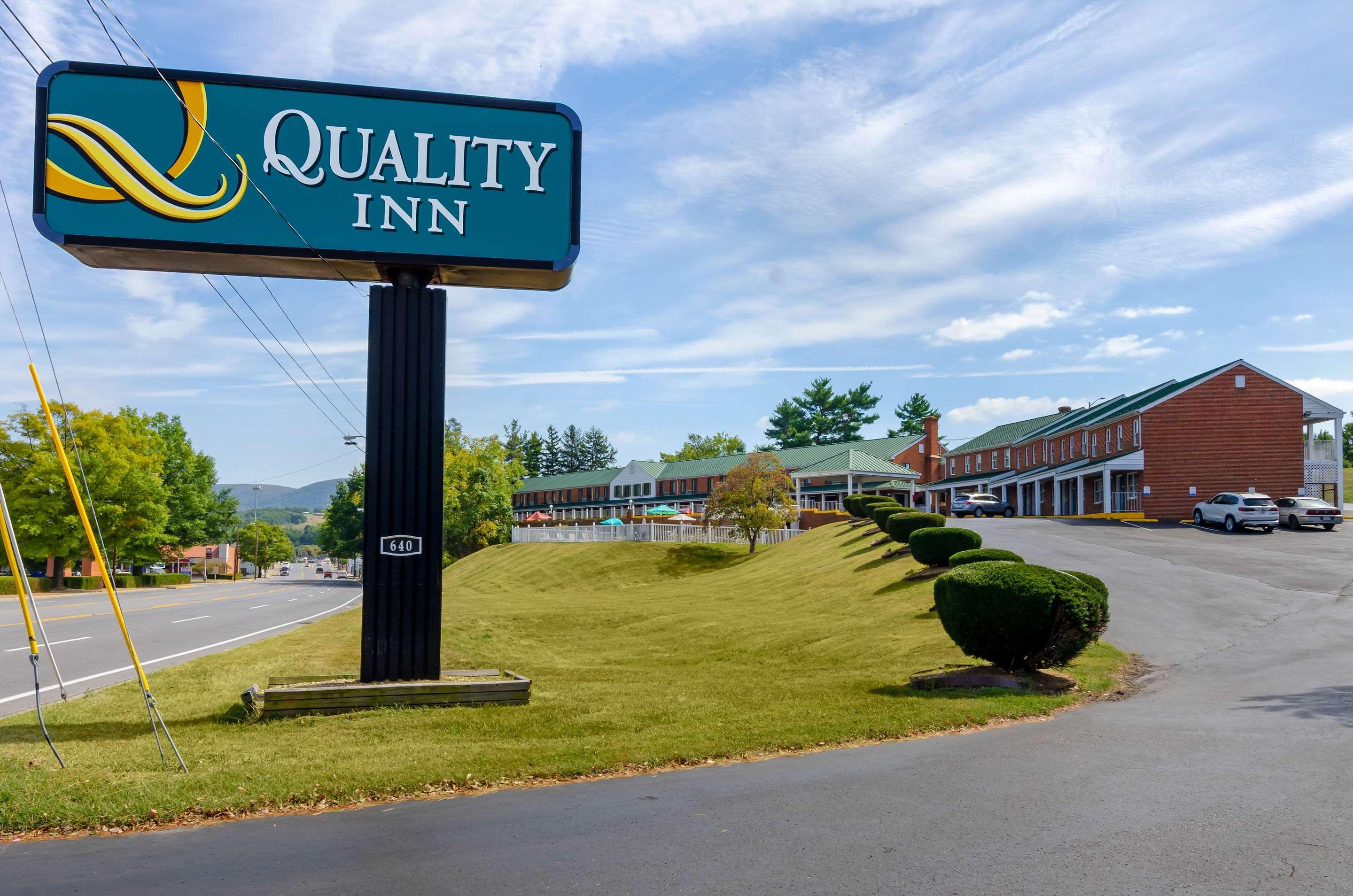 Quality Inn Waynesboro Exterior photo
